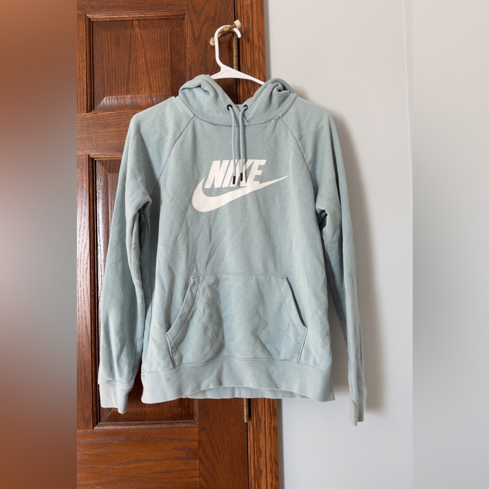 Nike Blue Hoodie